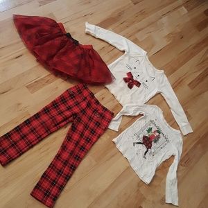 BUFFALO PLAID 4 PC OUTFIT